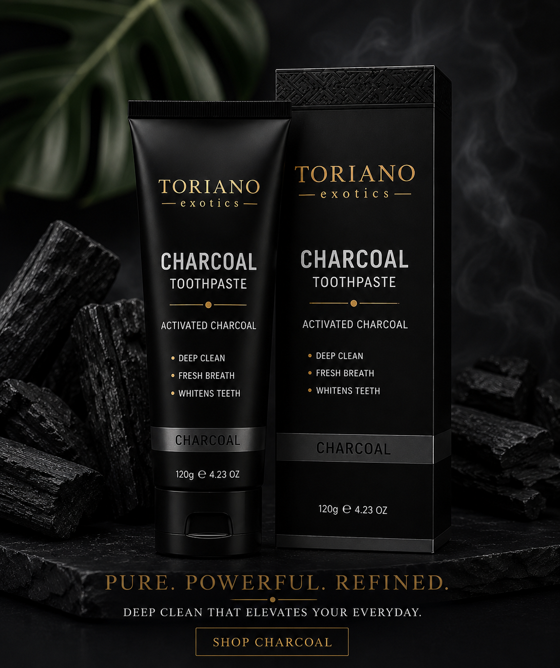 Charcoal Toothpaste