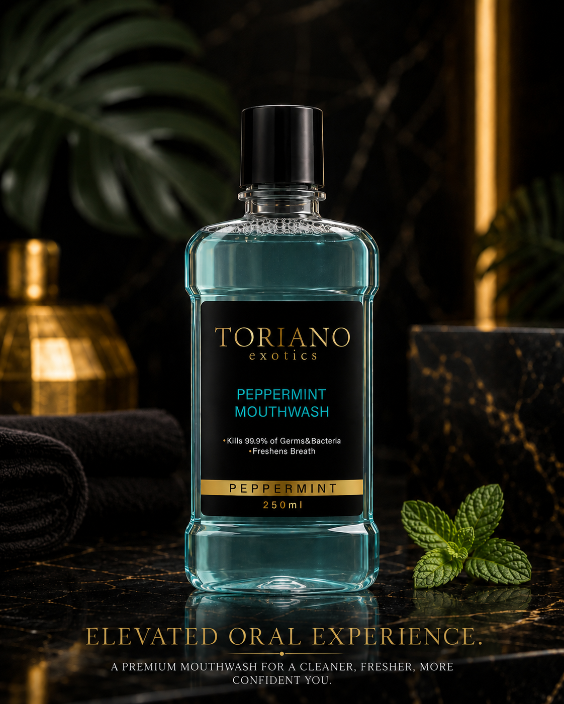 Peppermint Mouthwash
